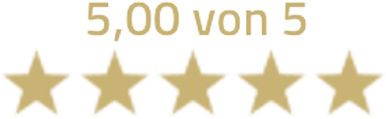 5,00 von 5 Sternen